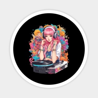 Beats BlissTechno Trance Rave DJ Magnet